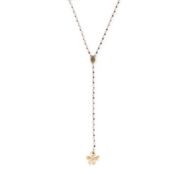 Lucky brand flower necklace - Picture 2 of 7